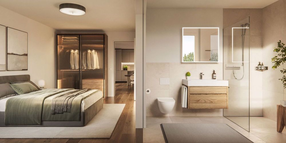 Eichenpark Arbon - 4.5-Zimmer-Gartenwohnung mit Platz zum Geniessen - Bild 3