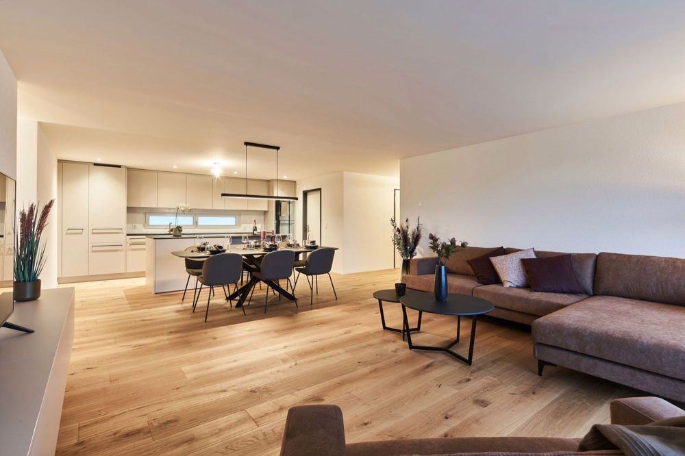 Letzter Schliff von Ihnen – 5.5-Zi-Designwohnung mit Direktlift & grosser Terrasse - Bild 8
