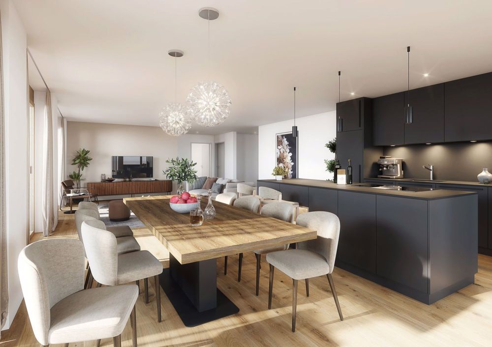 Exklusive 4.5-Zimmer-Maisonette-Ferienwohnung WIRKLICH AN BESTER LAGE IN FLIMS - Bild 4