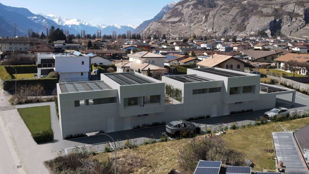 Verkauf von 4 Reihenhäusern - Bild 2