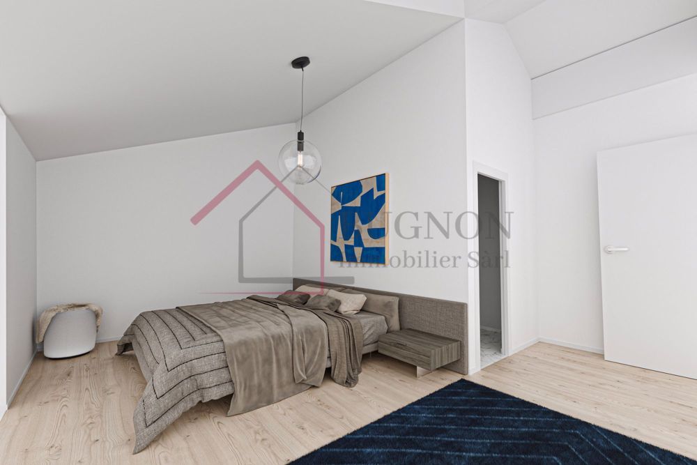 Villa von Ausnahme in Gletterens (Grundstück C) - Chambre parentale