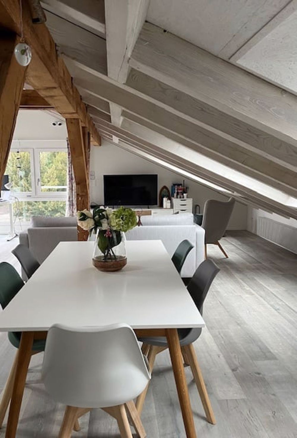 Dachwohnung/offene Loft in Zürich Fluntern; neuerstellt in 2023 - Bild 7
