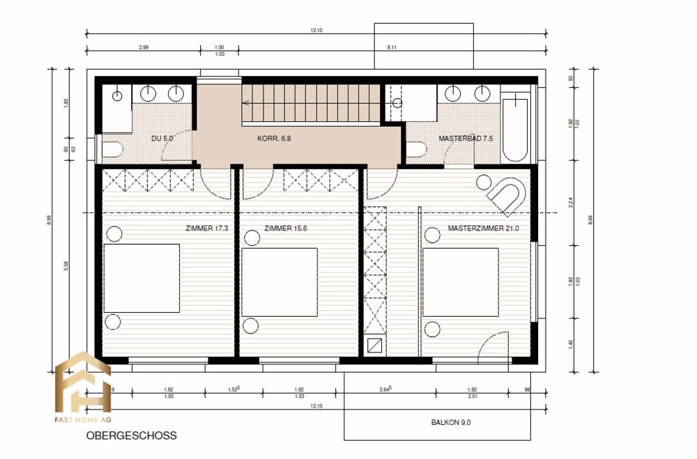 Einfamilienhaus-Projekt in Geimen sonnig, modern, einzigartig - Screenshot 2025-09-24 081504
