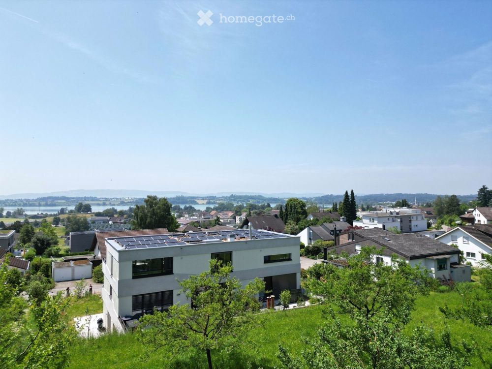Modernes Wohnen mit Seeblick – Ihre Traumwohnung in Pfäffikon ZH - Bild 1