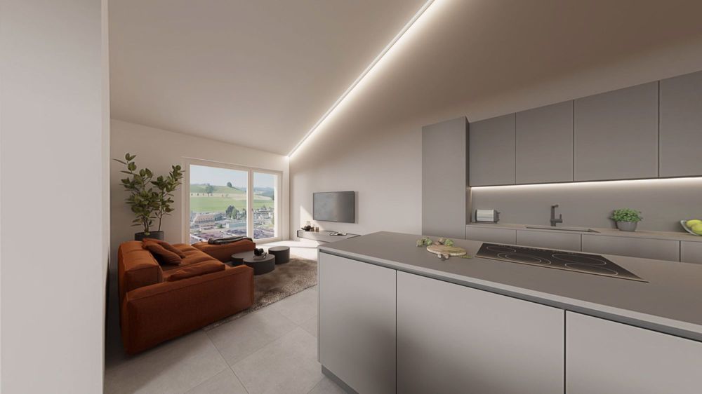 Schöne 4.5-Zimmer Doppel-Einfamilienhaushälfte in Huttwil - Bild 6