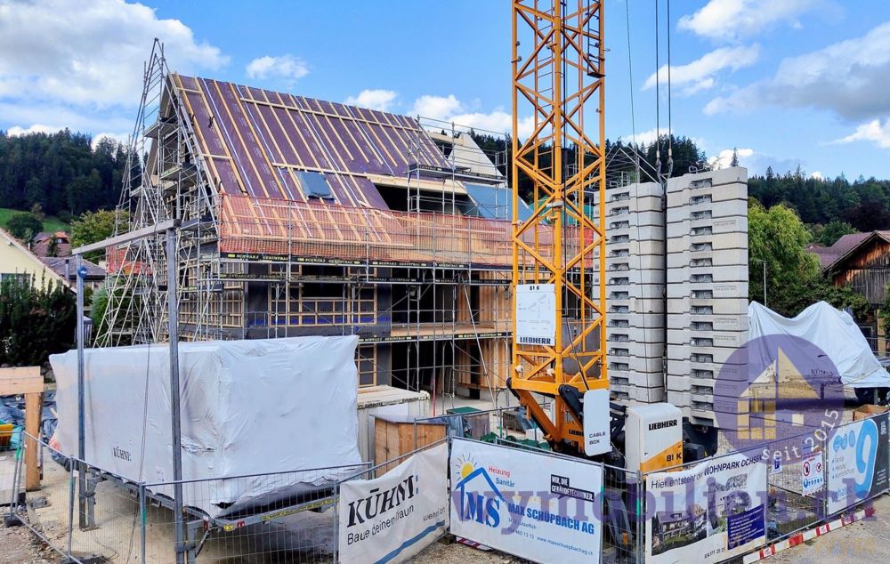 3.5 Zimmer + Galerie - Wohntraum über den Dächern! - Bild 3