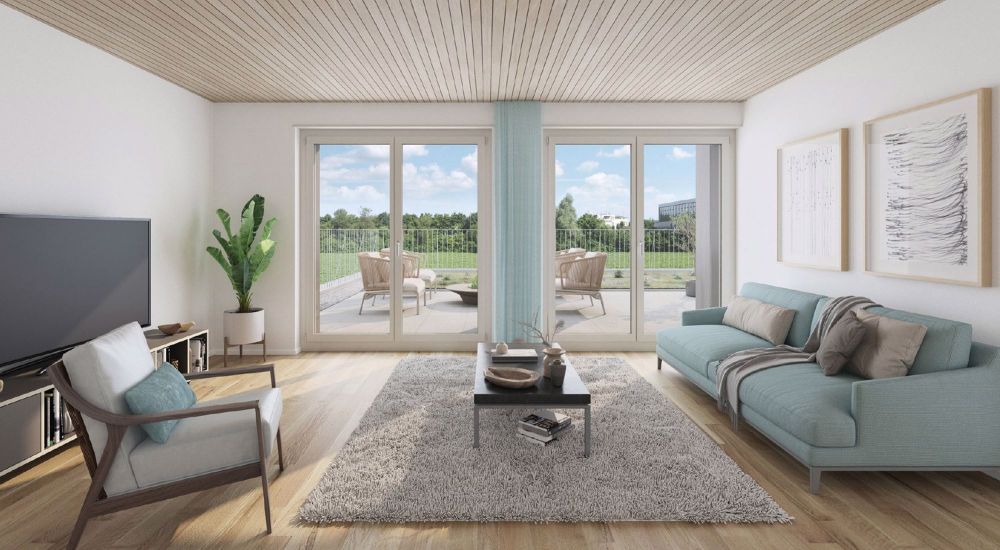 Wohnüberbauung HALESIA – modernes Wohnen in Doppeleinfamilienhäusern - Bild 3