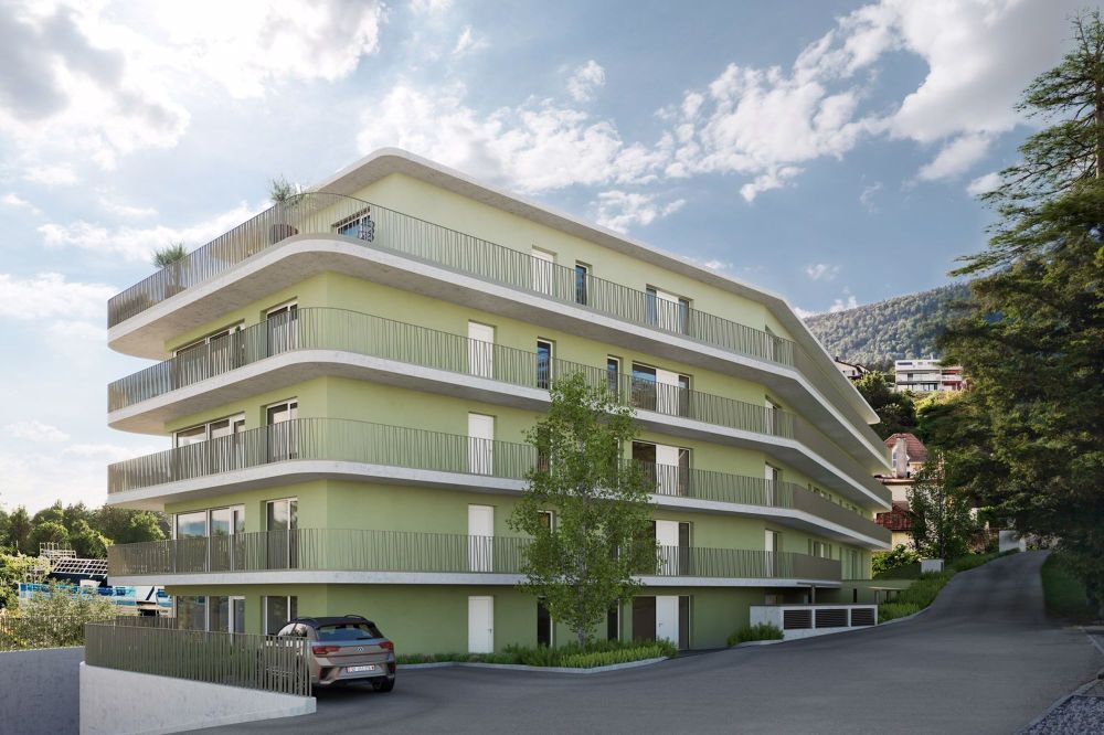 Moderne 3.5-Zimmer-Wohnungen mit unverbaubarer Aussicht in Grenchen - Bild 4