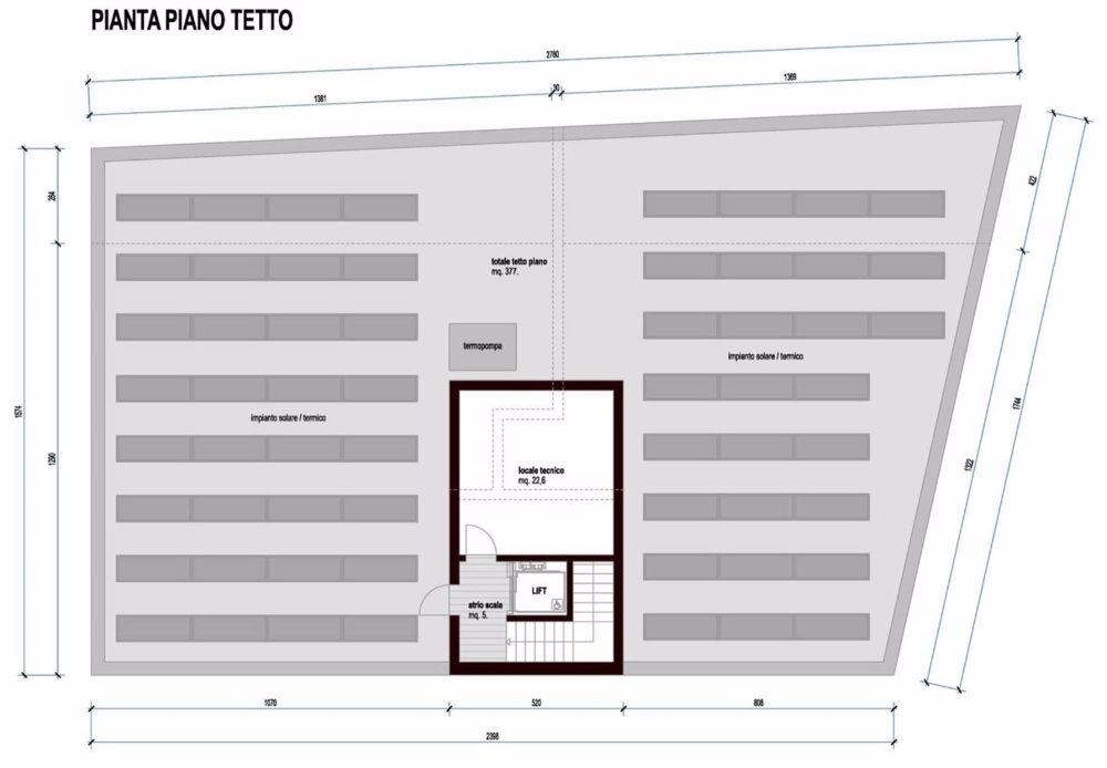 ANCHE RESIDENZA SECONDARIA - IN COSTRUZIONE -3.5 LOCALI A POCHI PASSI DAL CENTRO STORICO - Bild 4