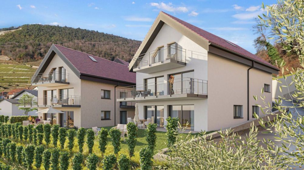Neues Projekt! Neue Wohnungen im Herzen von Ollon - Bild 2