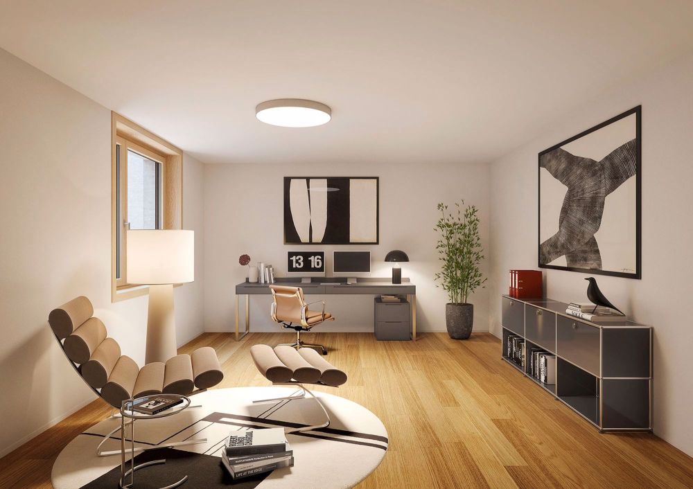 Exklusive 4,5 Zi.- Neubau-Wohnung mit 246 qm eigenem Garten in Therwil - Bild 6