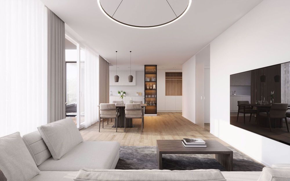3.5 Zimmer-Wohnung mit Balkon in naturnaher Umgebung - Bild 2