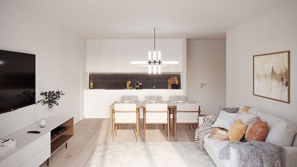 Estavayer / Frasses 3,5-Zimmer-Wohnung Großer Balkon von 22 m2 - Bild 6