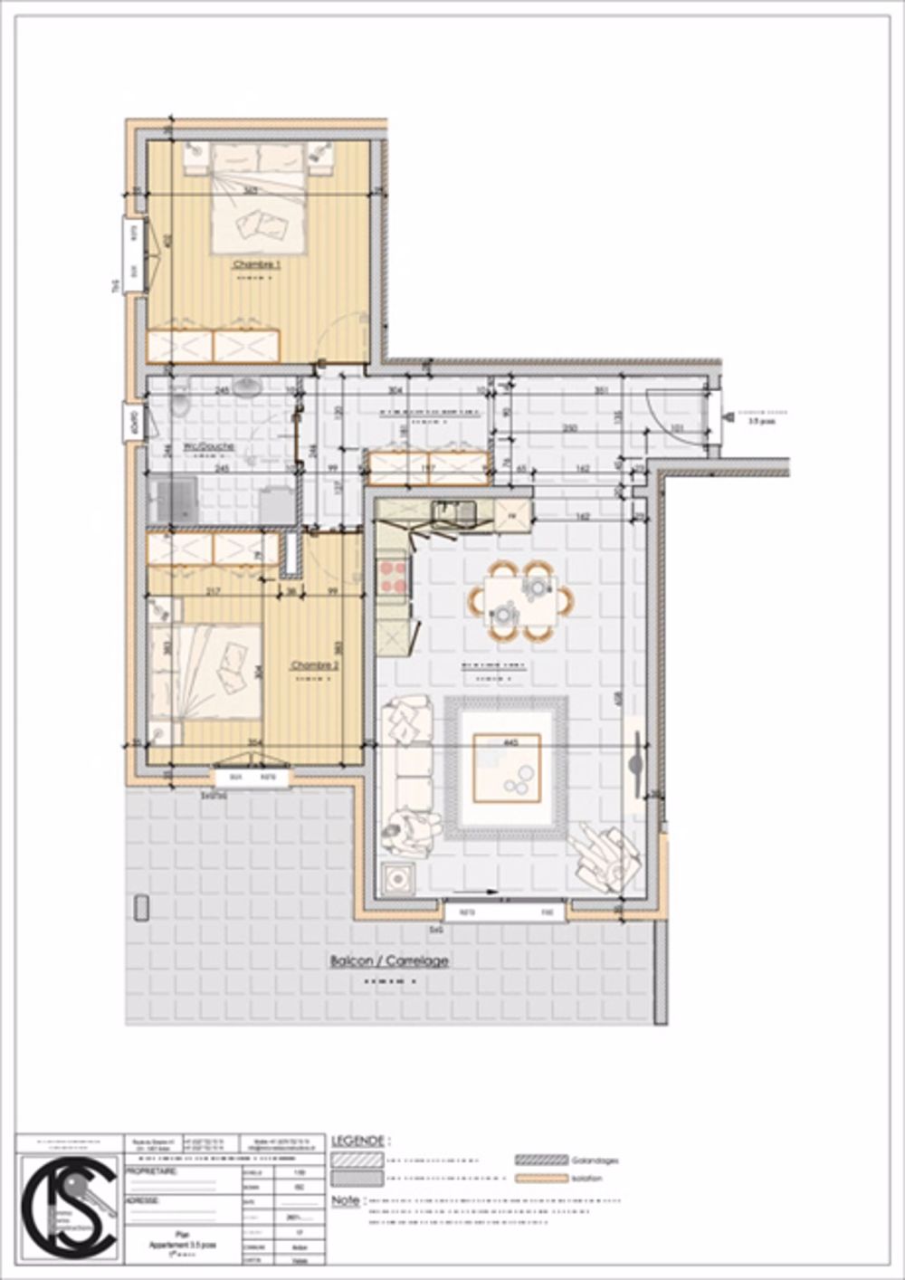 3.5-Zimmerwohnung in Ardon - Bild 3