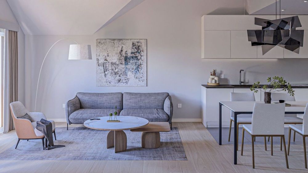 RESIDENCE DE LA FORGE A CRASSIER. LOT B11 - Bild 1