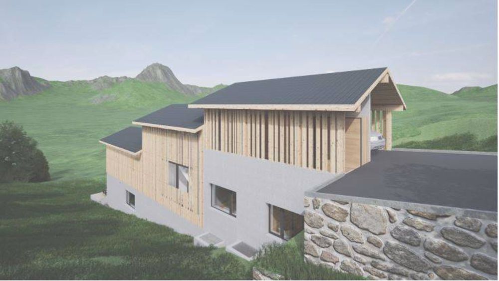 CHEMIN DESSUS (Val de Bagnes) Villa de 4.5pièces - Bild 9