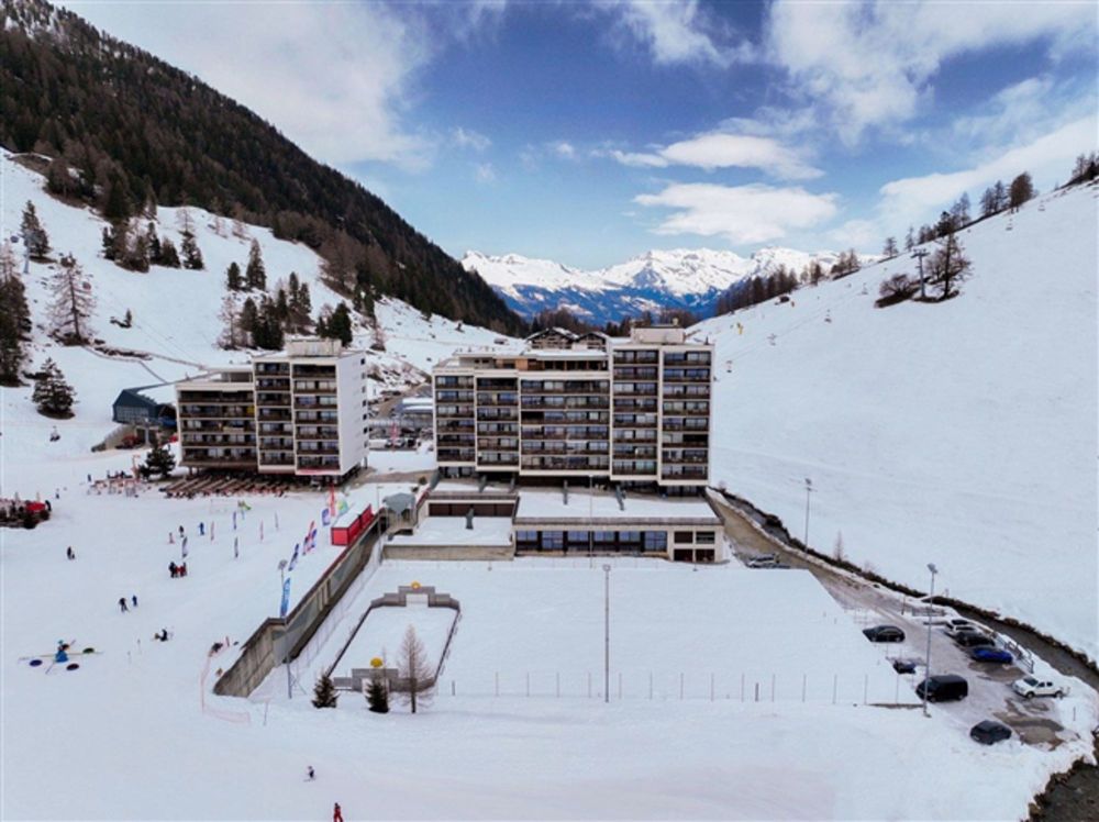 Herrliche 4,5 Stück am Fuße der Pisten von Siviez - Résidence La Rosablanche - Bild 8