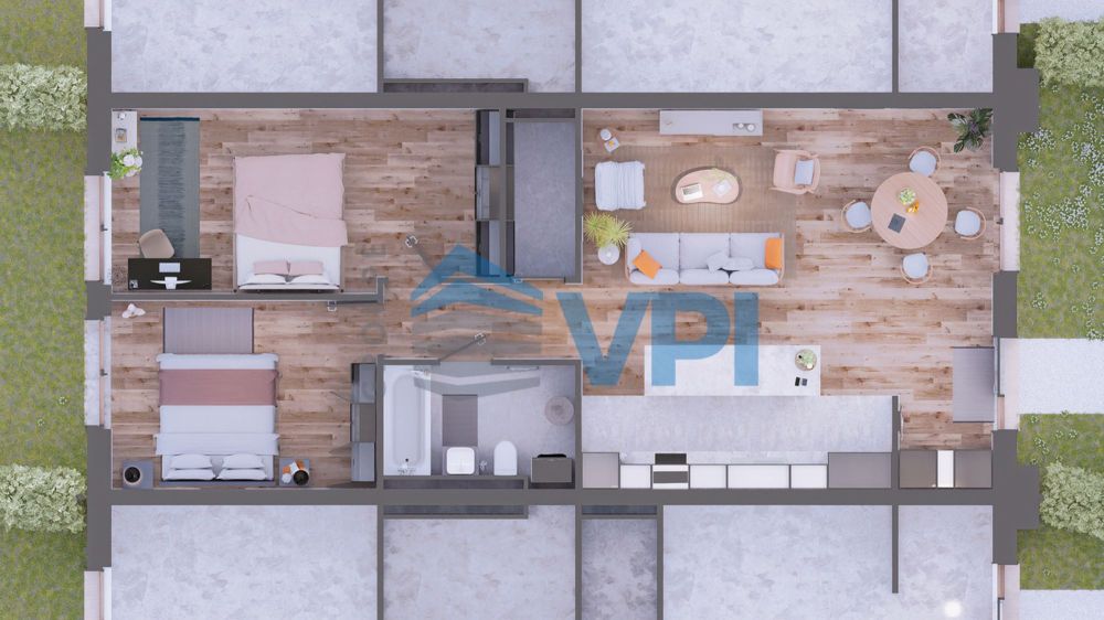 Promotion de 15 appartements au coeur de la campagne genevoise - Bild 10