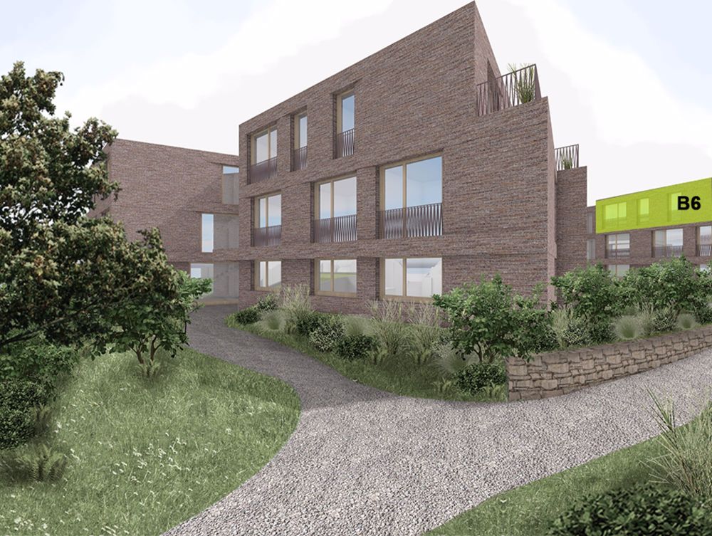 Projektvorankündigung - exklusive Attikawohnung mit unverbaubarer Aussicht. Neue Preise - B6 - Bild 4