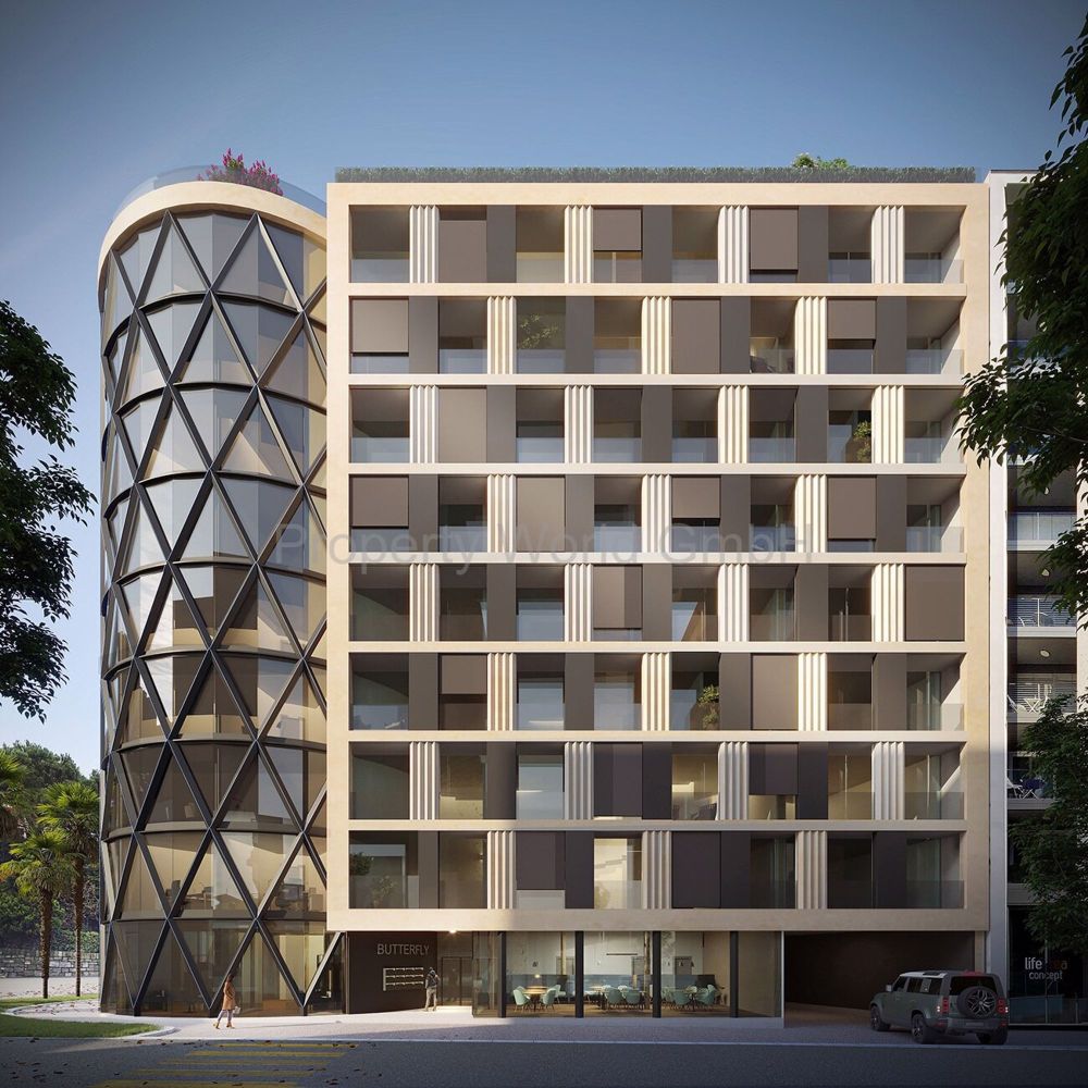 Gioiello abitativo elegante di 2,5 locali nel cuore di Paradiso - Bild 1