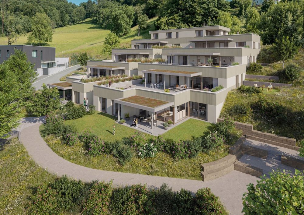 Wohnen mit Weitblick Terrassiert, Hochwertig, Individuell - Bild 2