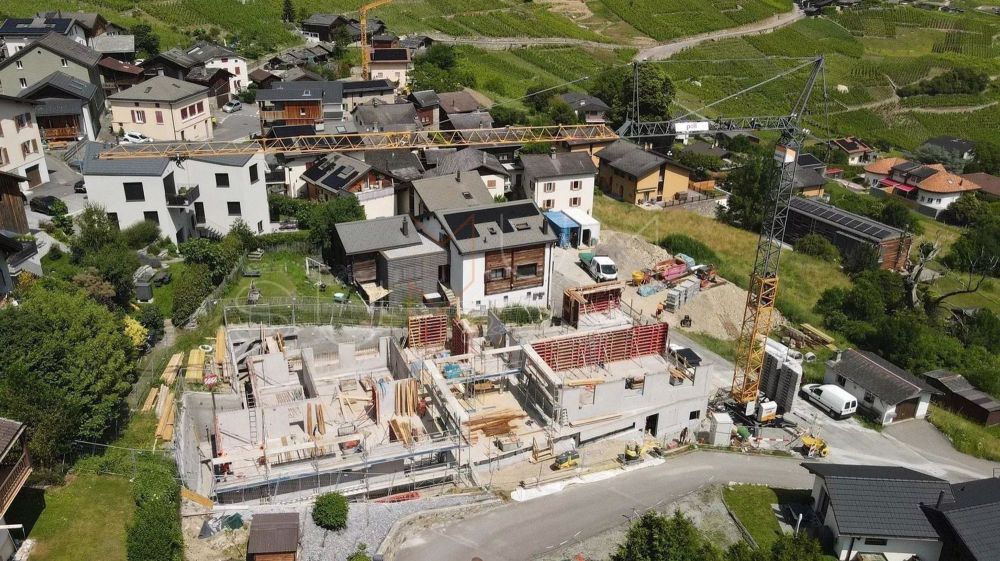 Martigny-Croix - Geräumige 5.5-Zimmer-Neubauwohnung mit Terrasse - Bild 5