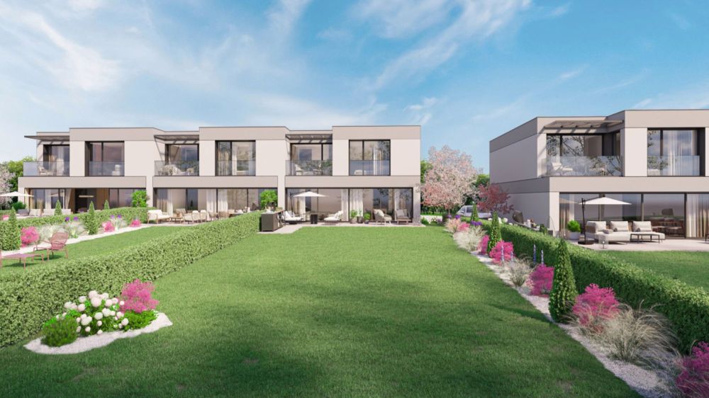 Villa Neuve à Coppet - 7 villas disponibles de 5.5 pièces avec grand jardin - Bild 2
