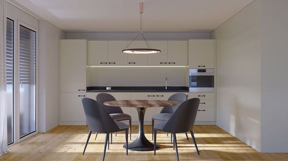 Charmante 2.5-Zimmer-Dachwohnung mit grosser Terrasse in Brig - Bild 4