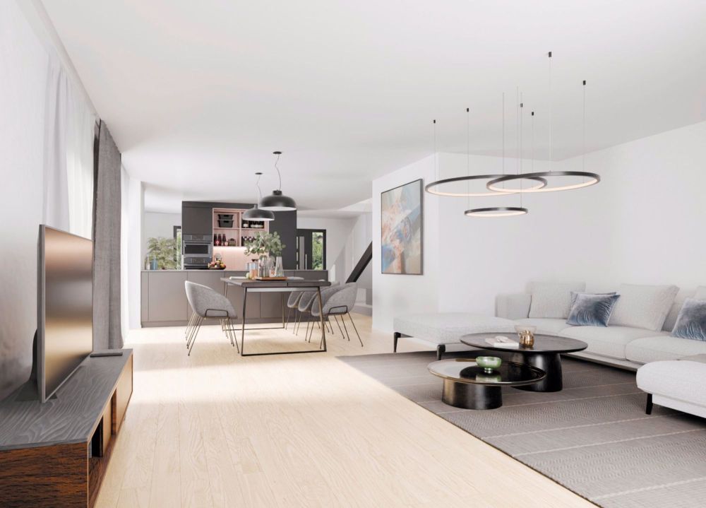 Coming soon: Neubau Eckhaus nahe Schulhaus in Boltigen (Haus C) - Bild 4