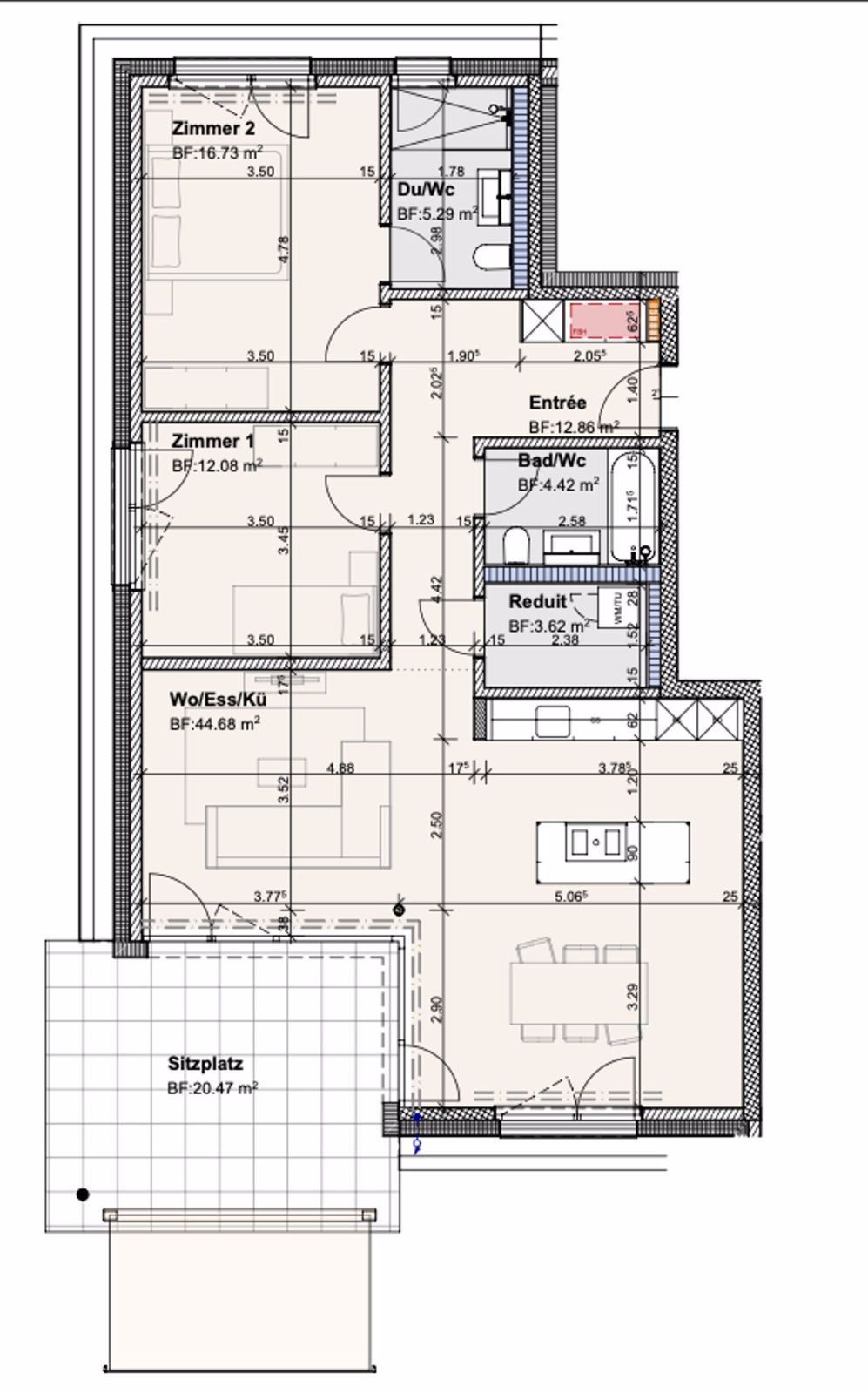 NEUBAU: 3.5 Zimmer Erdgeschosswohnung mit 274m² Gartenanteil! - Bild 7