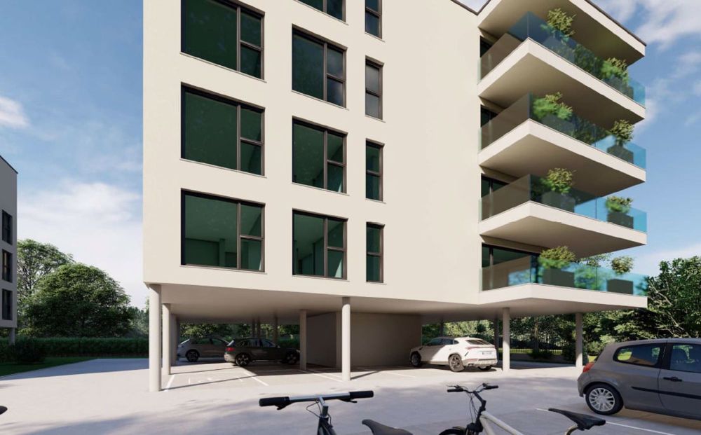Nuovo appartamento in zona comoda e strategica con bella terrazza - Bild 3
