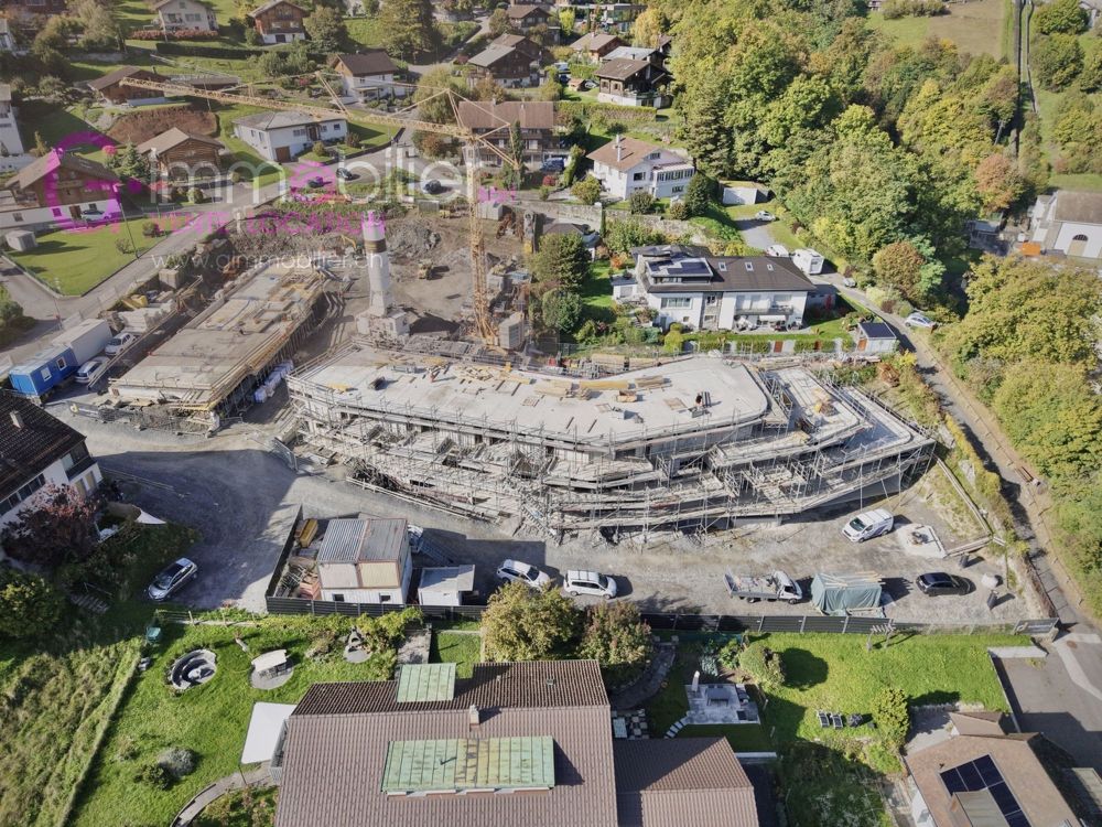 Einzigartiges Projekt auf den Höhen von Monthey, in einem Villenviertel - Bild 6