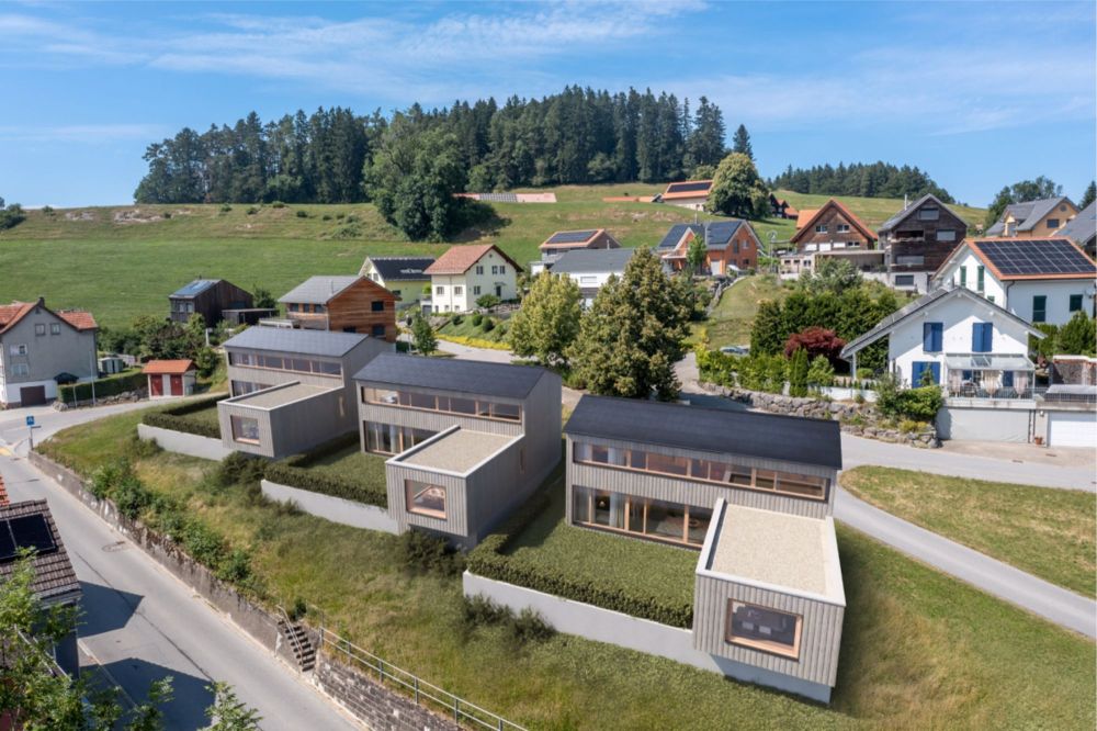 Neubau Einfamilienhaus in moderner Holzbauweise - Bild 9