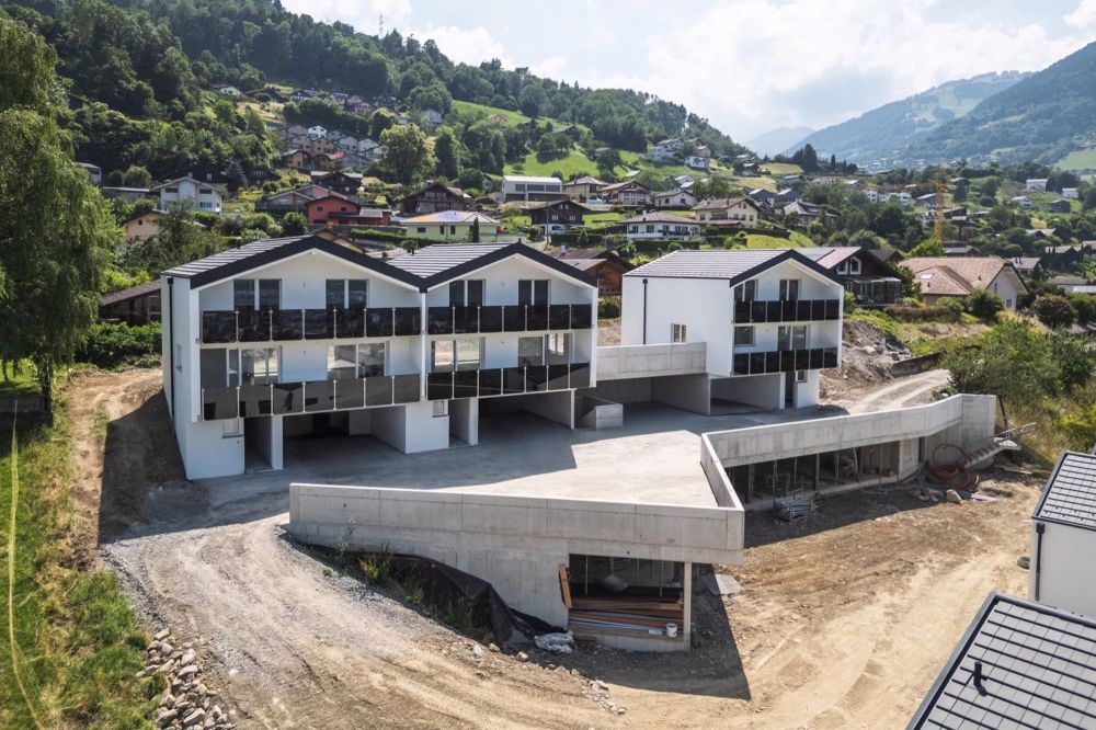 Maison neuve spacieuse 4.5 ou 5.5 pièces - Bild 4