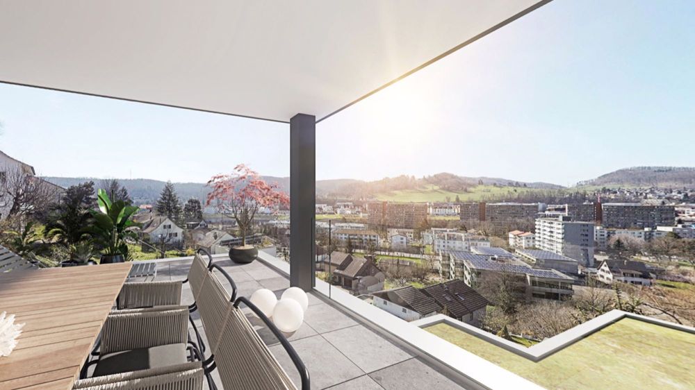 Topmoderne 4½-Zimmerwohnung mit grosser Terrasse - Bild 7