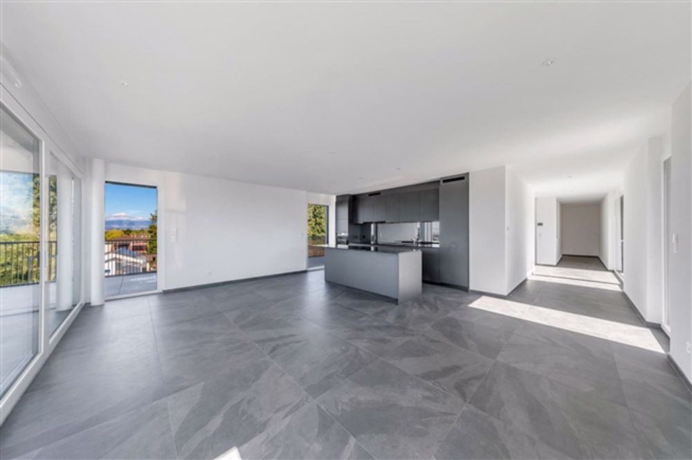 Wunderschöne 4-Zimmer-Penthouse-Wohnung mit Panoramablick in Prilly - Bild 5