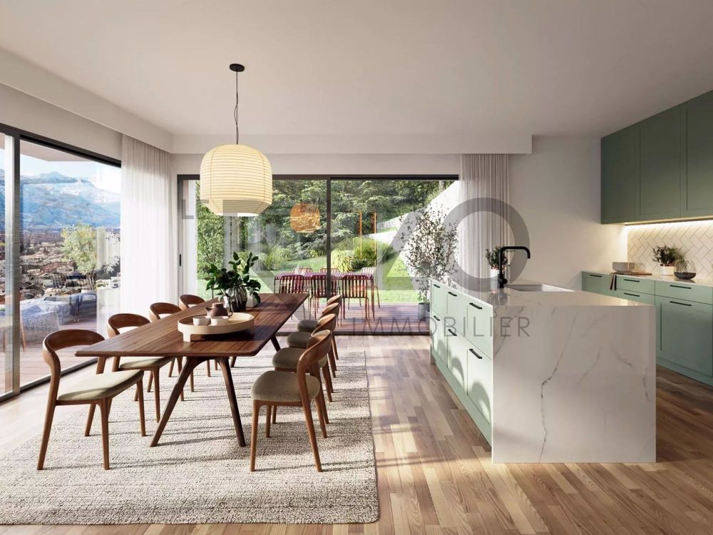 Magnifique Villa individuelle wird zu Schöne Villa auf dem Hügel von St-Léonard - Bild 3