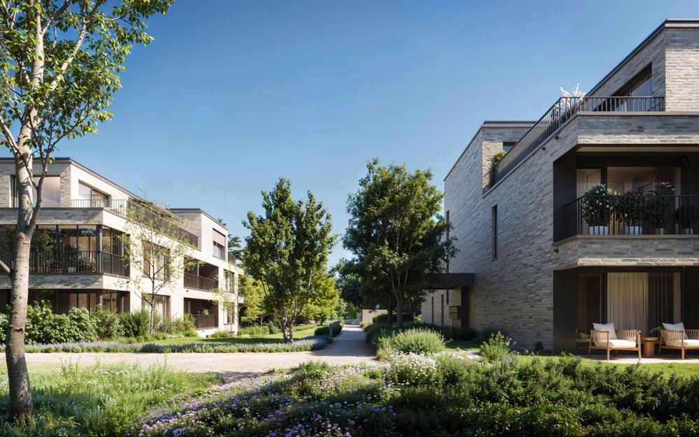 Moderne Lebensqualität trifft Ruhe - Willkommen im Maiacher Park - Maiacher Park, Zumikon_Aussen