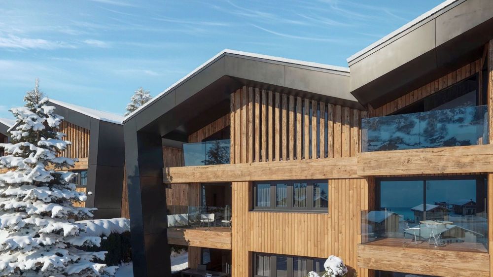 Neue 2.5-Zimmer-Wohnung in der neuen Residenz La Royère in Nax - Bild 2