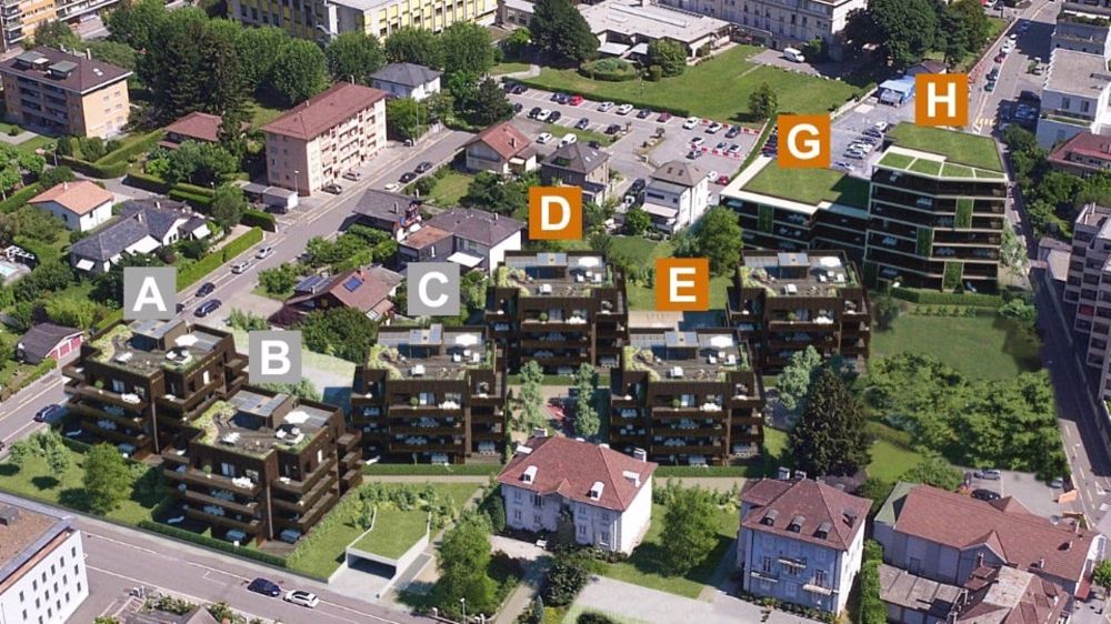 Neue 2.5-Zimmer-Wohnung - Esplanade Léonard Martigny - Bild 8