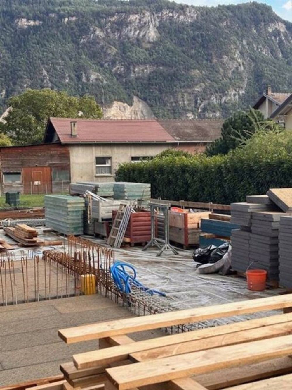 3.5 Zimmer Penthouse in St-Léonard - Bild 13