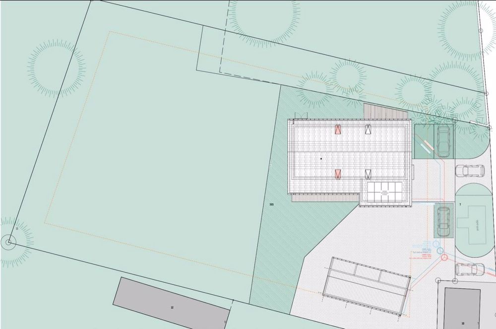Doppelhaushälfte mit 3,5 Zimmern und Möglichkeit für eine Pferdebox für 3 Pferde - Bild 10