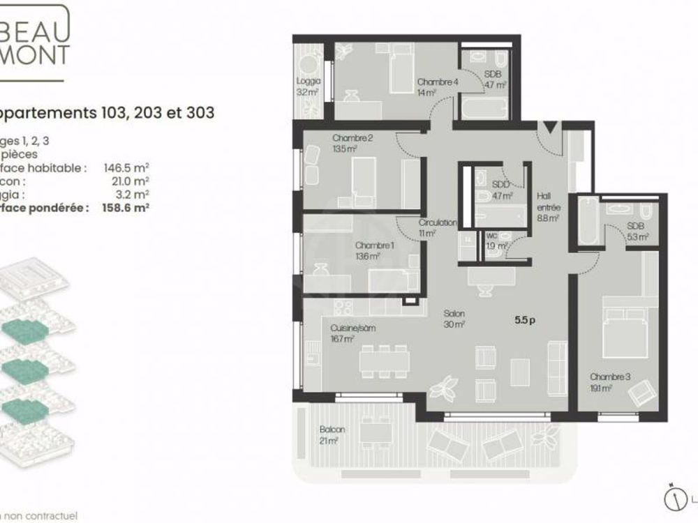 Neue 5.5-Zimmer-Wohnung im 1. Stock - Bild 11