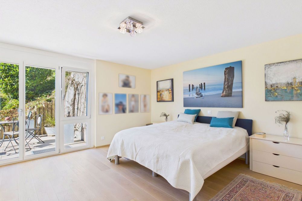 ELEGANTE WOHNPERLE MIT TRAUMHAFTER SEESICHT - AUCH ALS ZWEITWOHNUNG - Bild 4
