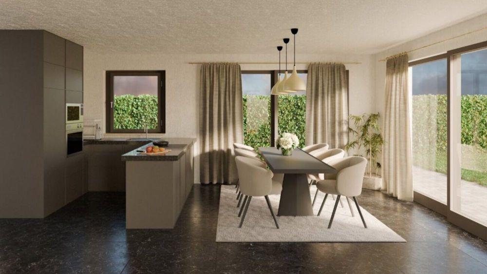 Modernes Neubau-Einfamilienhaus mit Einliegerwohnung - Bild 1