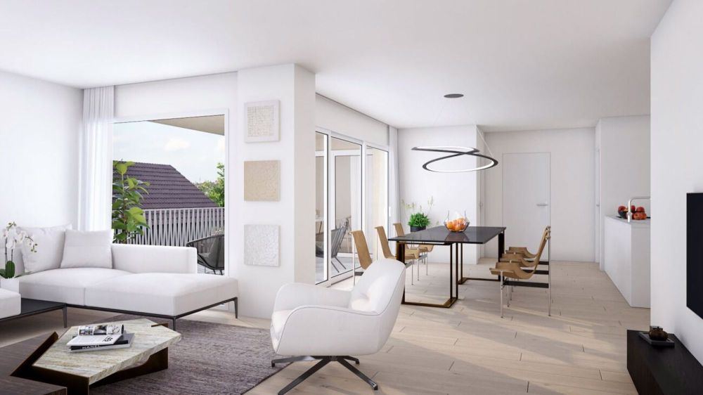 Neubau: 3.5-Zimmer-Dachwohnungen - Licht, Raum und Atmosphäre - Bild 1