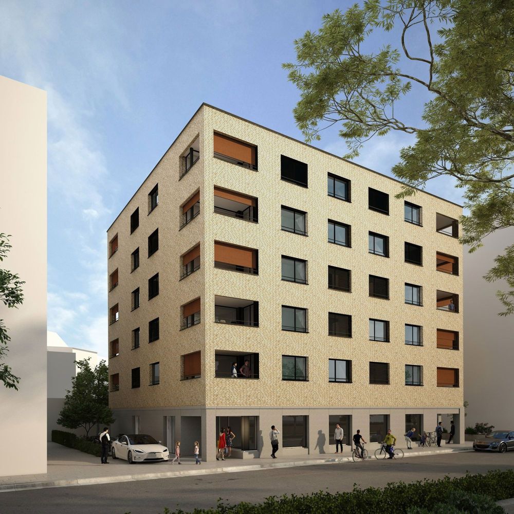 Erstvermietung Schützenstrasse Winterthur / letzte Wohnung verfügbar! - Bild 1