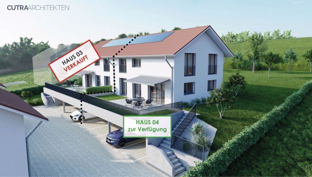 NEUBAU - Einfamilienhäuser in Galmiz | Haus 02+04 (zur Verfügung) - Bild 1