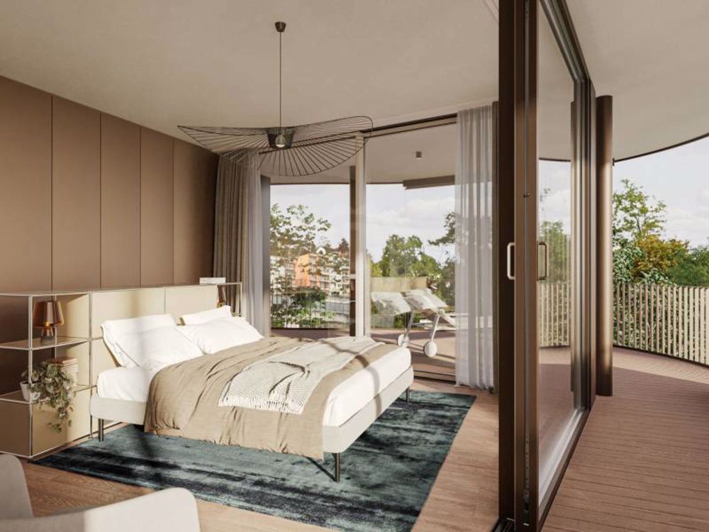 Spacieux appartement avec vue sur le Château de Grandson - Bild 4