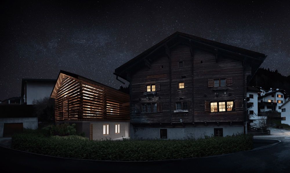 Casa dil Clavau Vegl – Modernes Wohnen trifft alpine Tradition (Zweitwohnsitz) - Bild 2